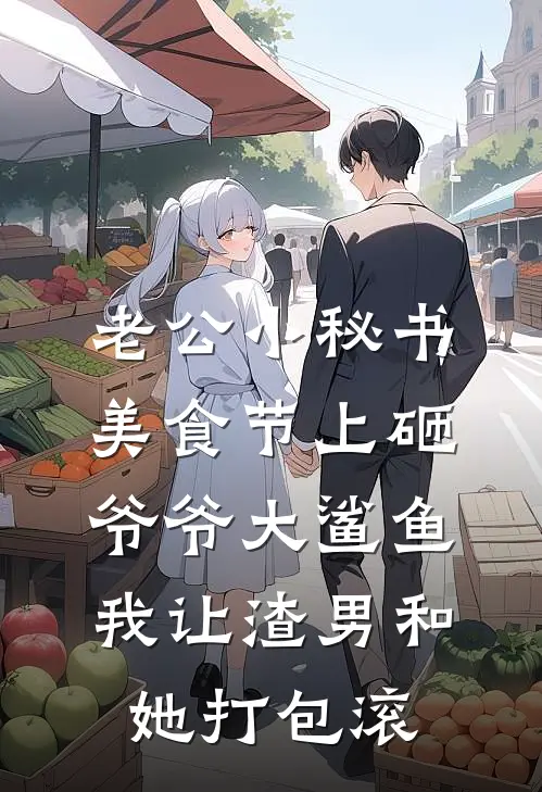 老公小秘书美食节上砸爷爷大鲨鱼，我让渣男和她打包滚