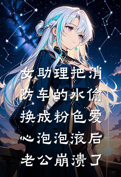 女助理把消防车的水偷换成粉色爱心泡泡液后，老公崩溃了