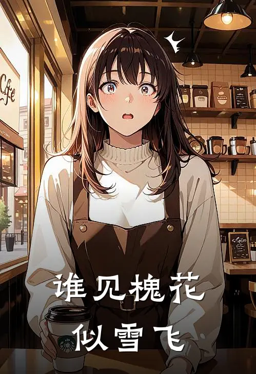 谁见槐花似雪飞