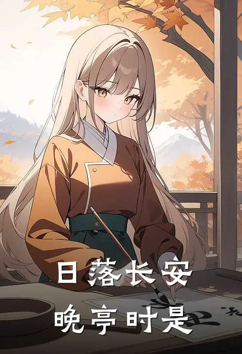 日落长安晚亭时是