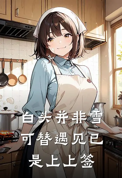 白头并非雪可替遇见已是上上签