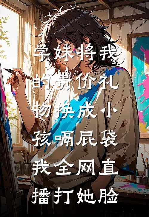 学妹将我的贵价礼物换成小孩嗝屁袋，我全网直播打她脸