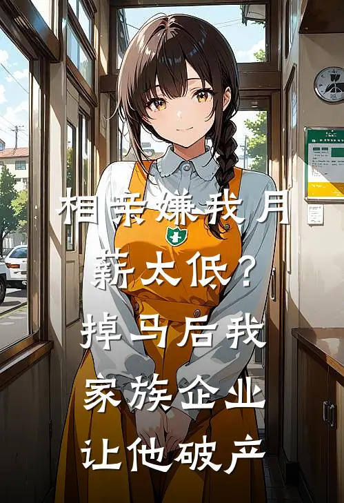 林薇陈卓《相亲嫌我月薪太低？掉马后我家族企业让他破产》最新章节阅读_(相亲嫌我月薪太低？掉马后我家族企业让他破产)全章节免费在线阅读