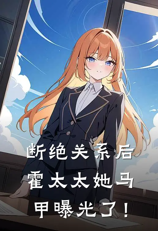 断绝关系后，霍太太她马甲曝光了！