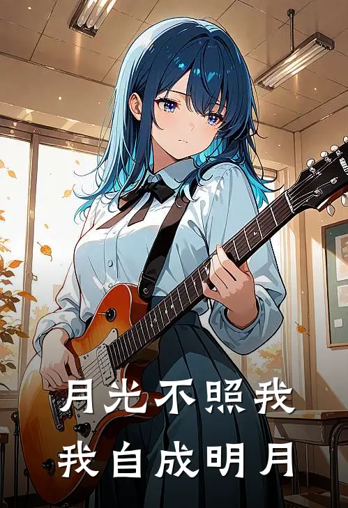 月光不照我，我自成明月